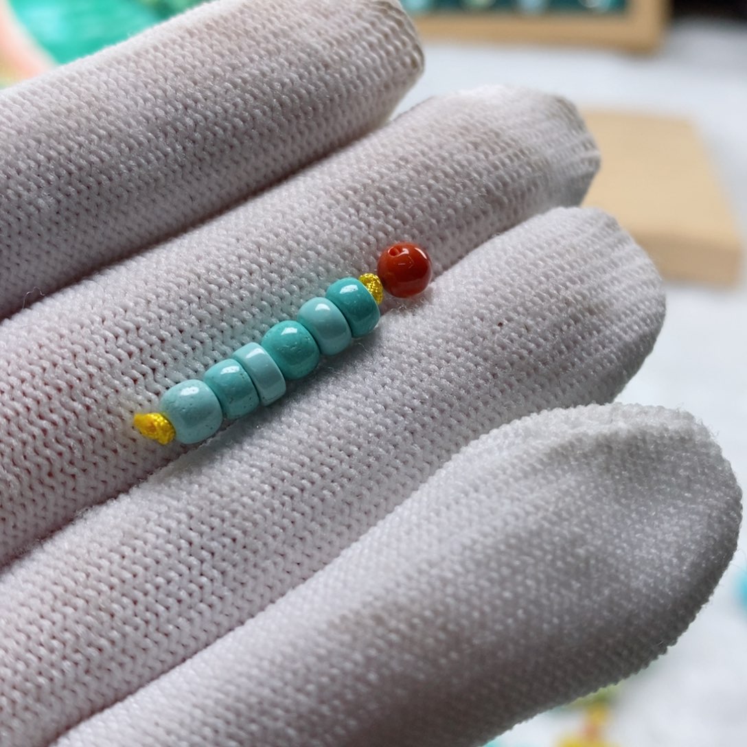 南红玛瑙颈饰未镶嵌G*Z