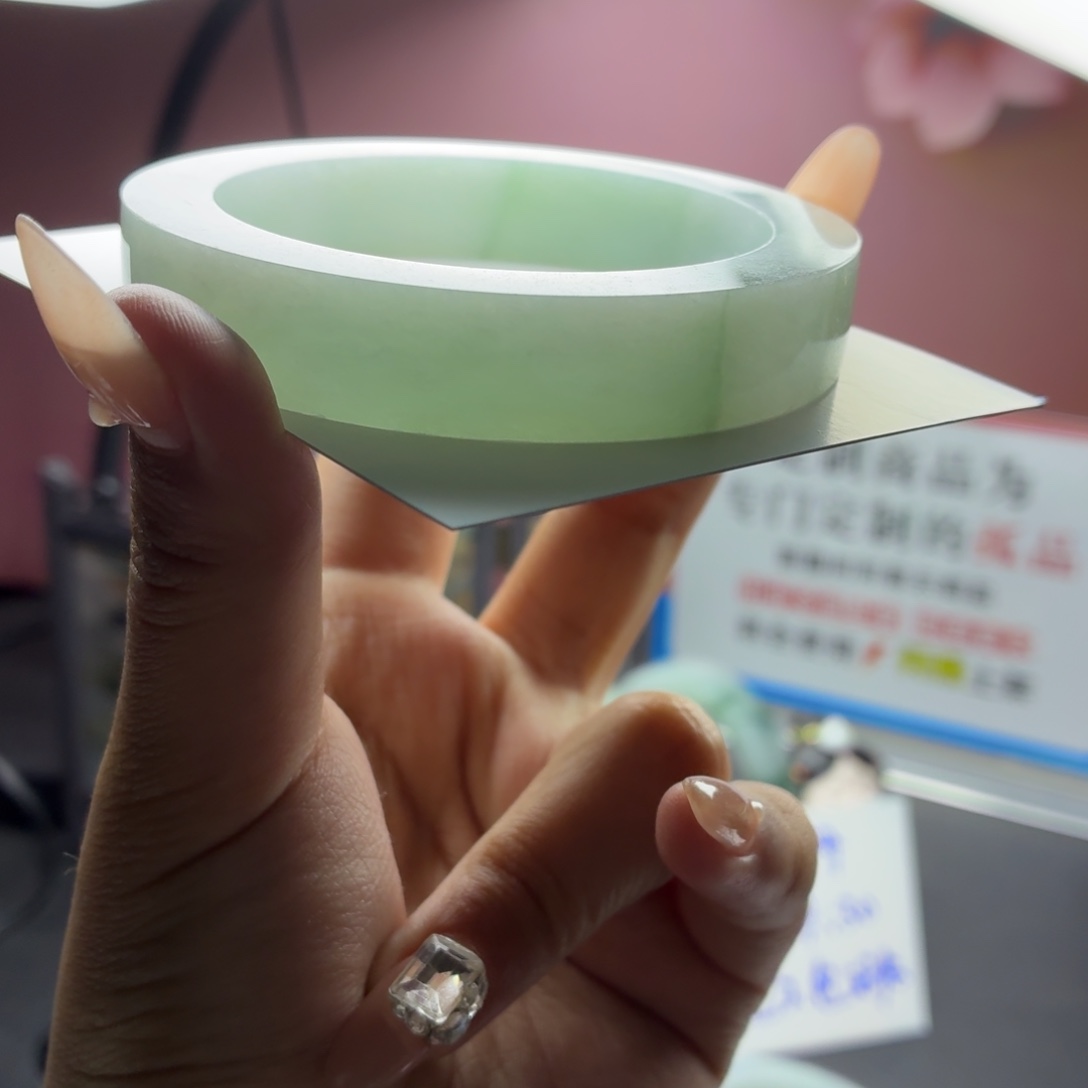 *****定制翡翠未镶嵌缅A翡翠