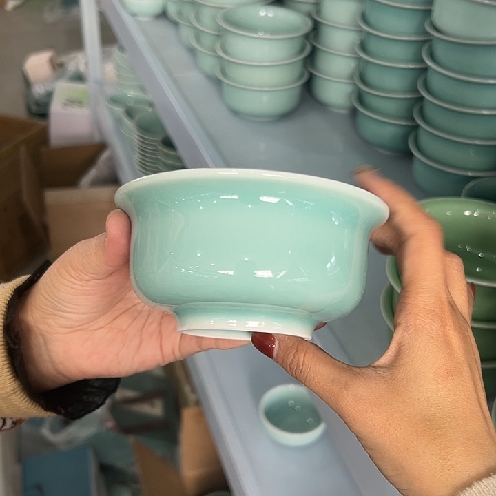 小米茶器龙泉青瓷
