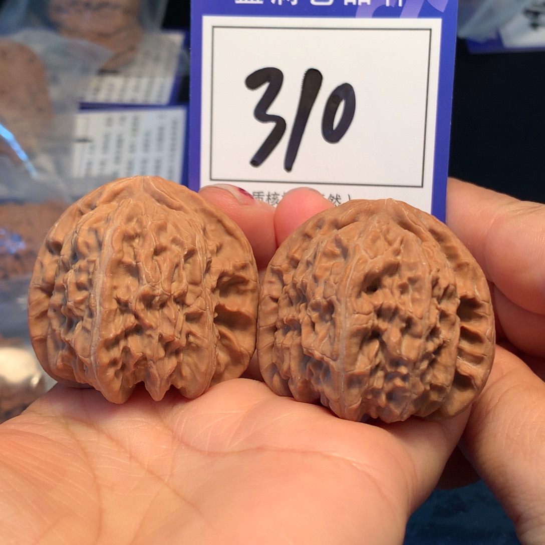 把件文玩核桃310白狮子4.1