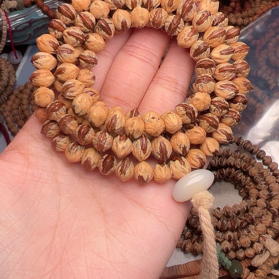 平***安吊坠柏香籽/百香籽