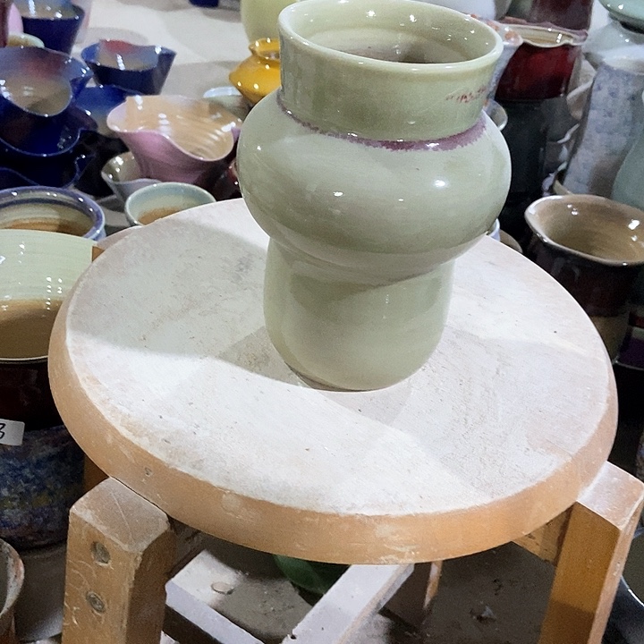 瓶口8高16 景德镇陶瓷学院满29包邮