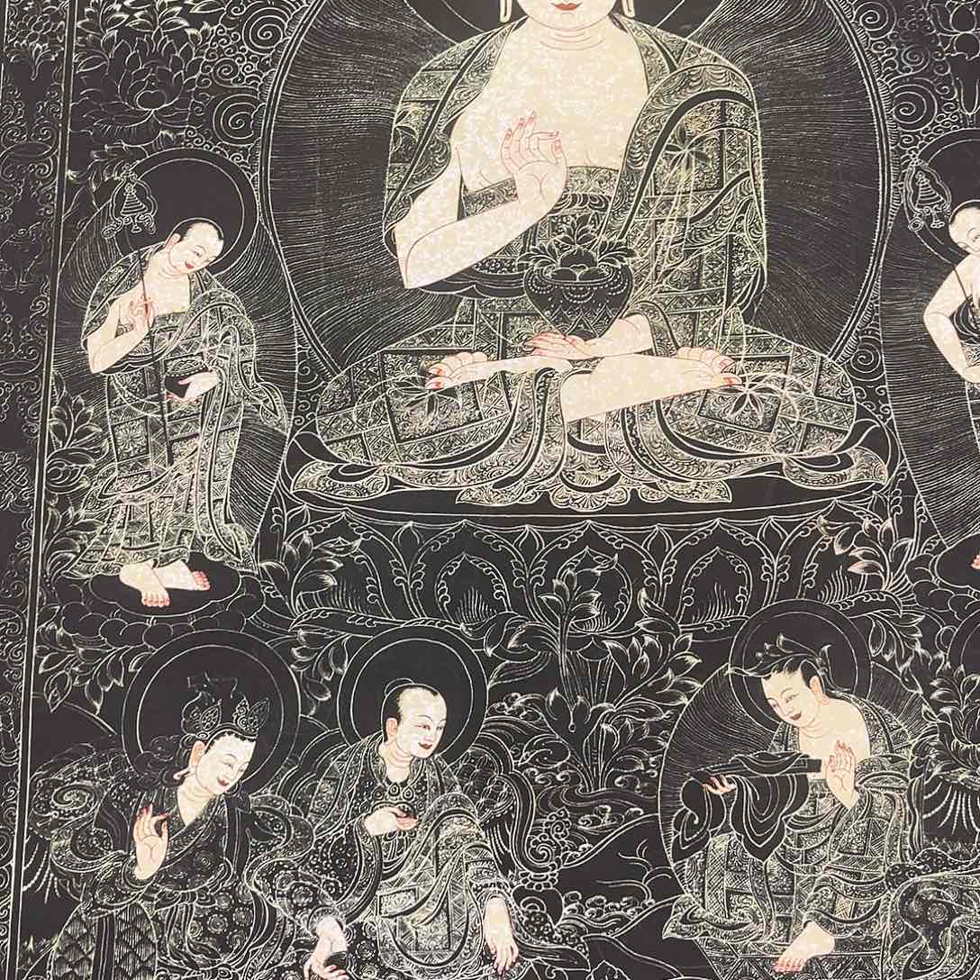 卷轴画唐卡精品系列