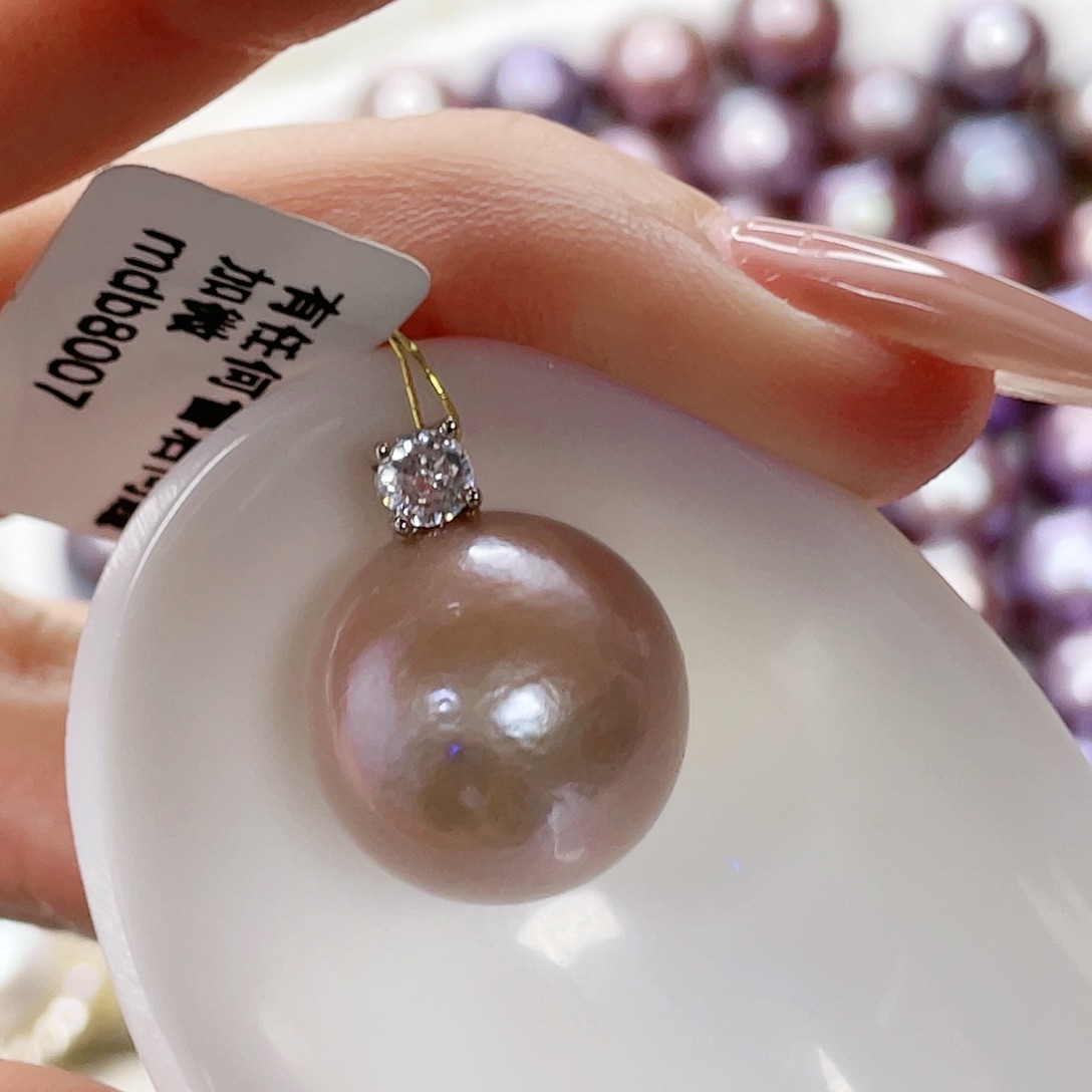 淡水珍珠颈饰未镶嵌