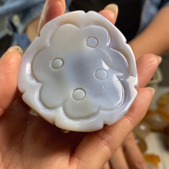 玛瑙/玉髓吊坠(不含链)未镶嵌