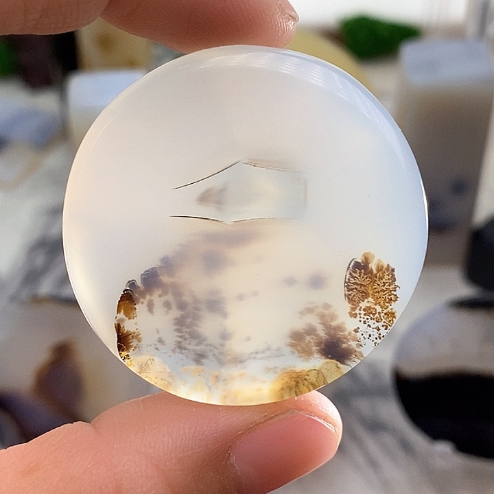 玛瑙/玉髓颈饰未镶嵌