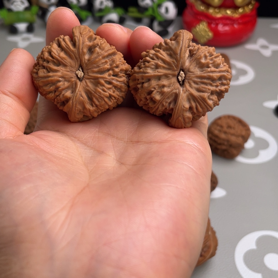 文玩核桃吊坠南疆40尺寸全品无修