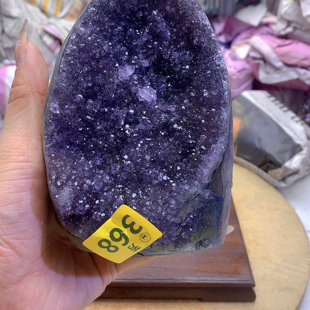 紫晶大型摆件（非配饰）未镶嵌