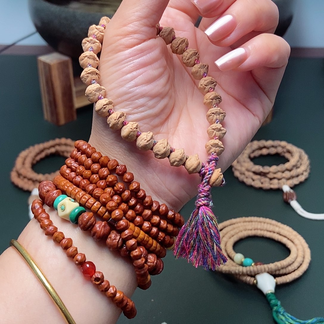 柏香籽/百香籽吊坠127.7