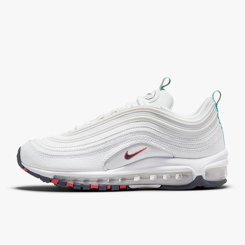 耐克Nike跑步鞋男鞋 子弹头气垫鞋缓震透气休闲运动鞋 DH1592-100