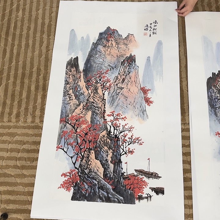 国画花鸟等多种鸟类100.50