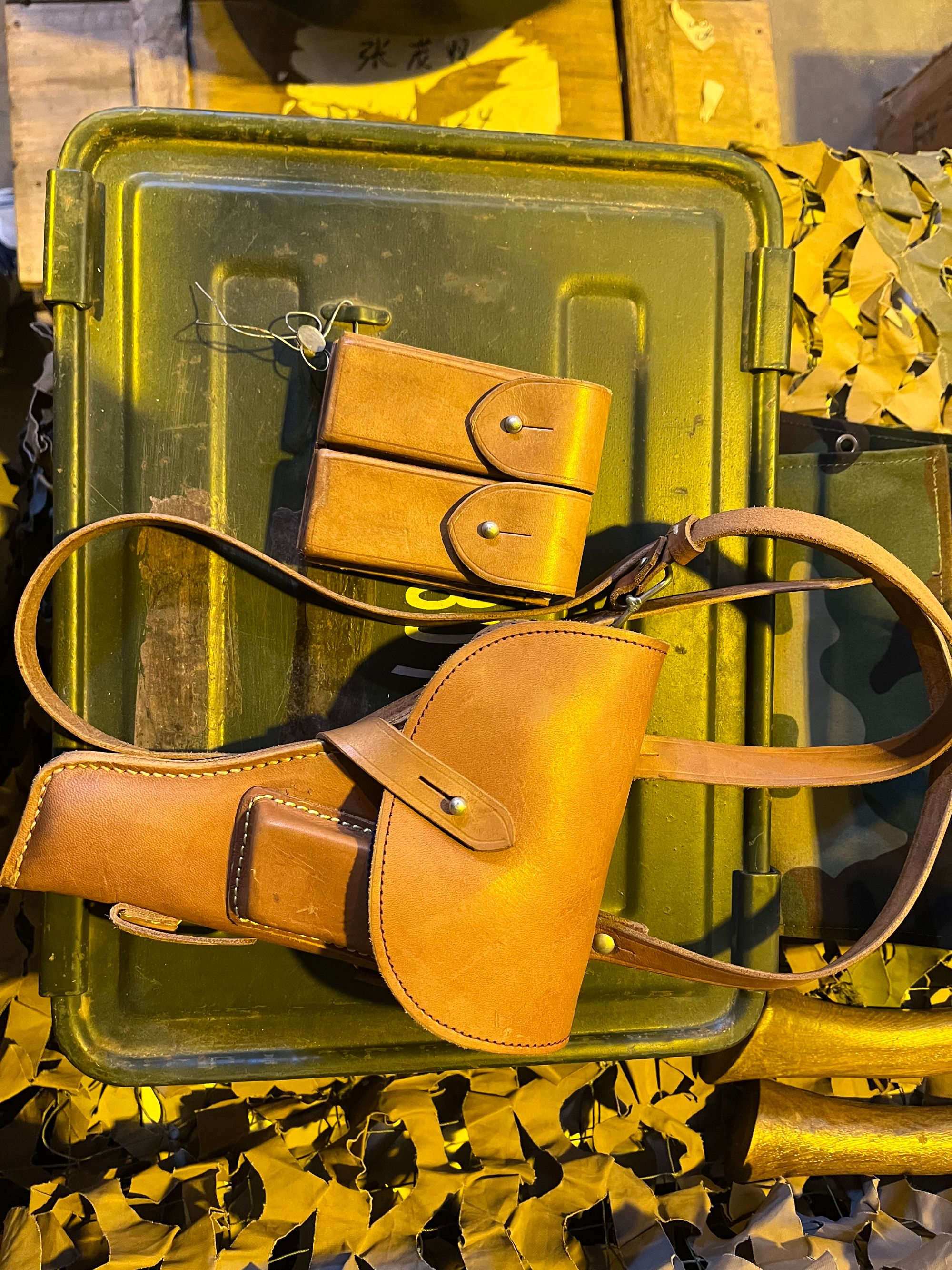 正宗54小挎包日常使用款