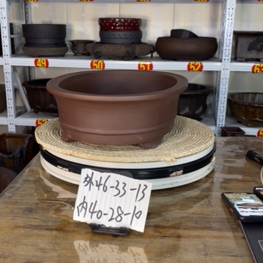 紫砂花盆宜兴紫砂花盆产地直销