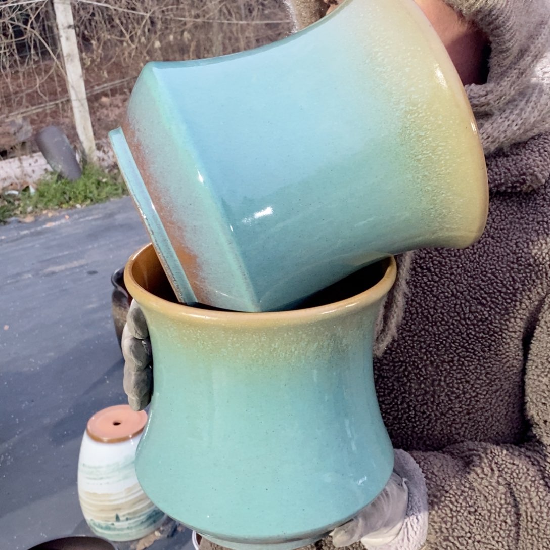 红陶口20高20～～～