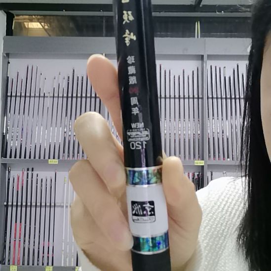 20周年珍藏版1.2米抄网杆防转扣