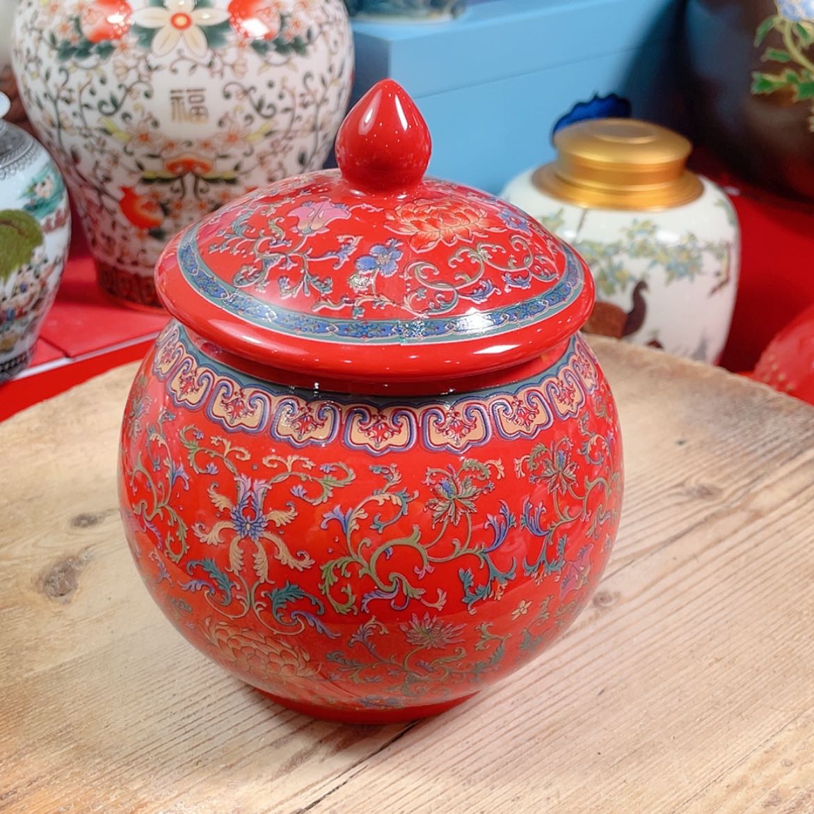【闪购商品】罐陶瓷茶叶罐密封罐