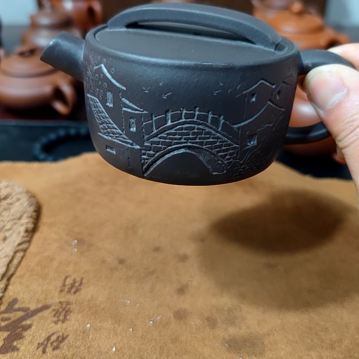 紫砂茶壶宜兴紫砂壶