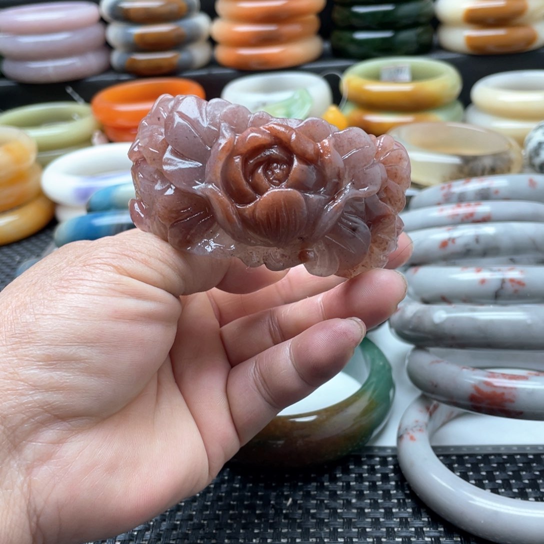 石英质玉手镯未镶嵌