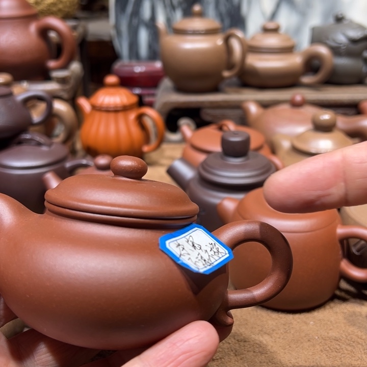 紫砂茶壶江*白宜兴紫砂