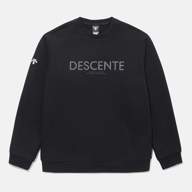 DESCENTE/迪桑特【国内现货】SQ123UHT11秋冬休闲圆领卫衣