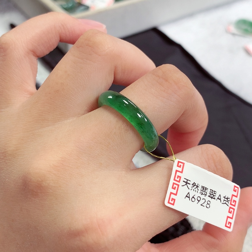【闪购商品】未镶嵌戒指翡翠17号