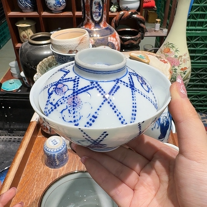 盖碗五十包邮或任意三单包邮