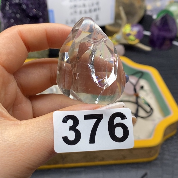 珠宝半成品未镶嵌水晶