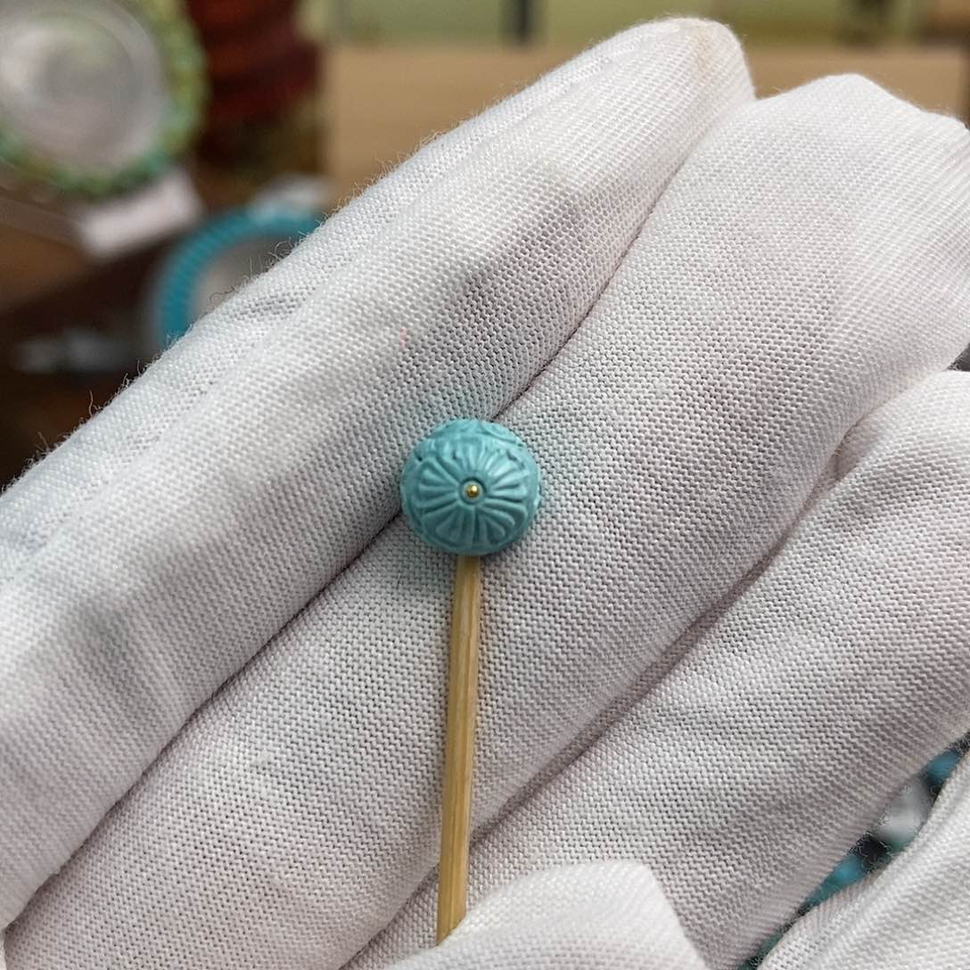 绿松石雕刻8未镶嵌