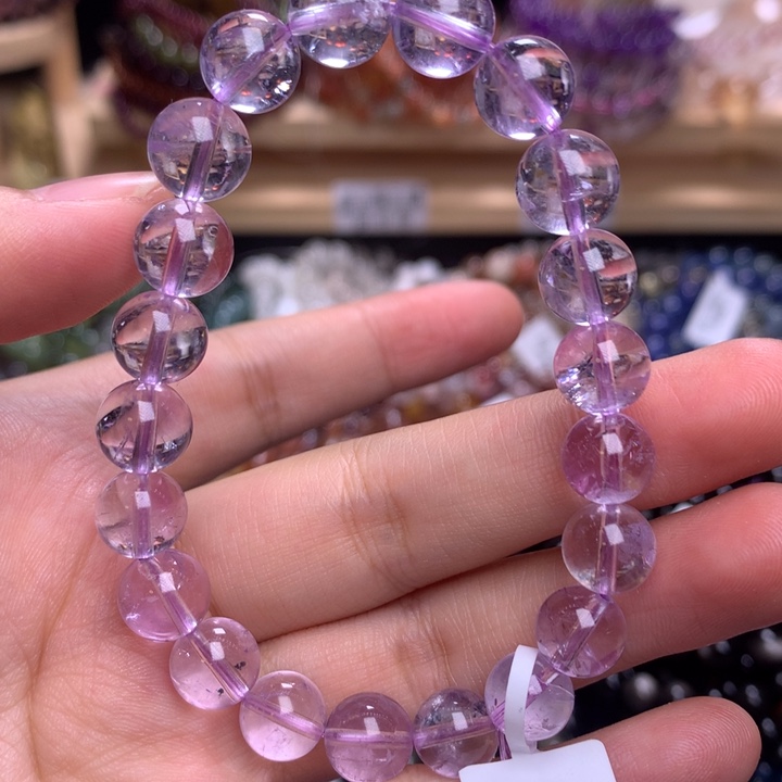 未镶嵌手串水晶8.9玻利维亚