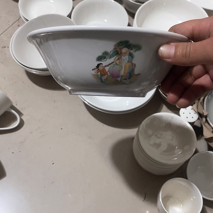 瓷片乾**库存微瑕，厂货微瑕
