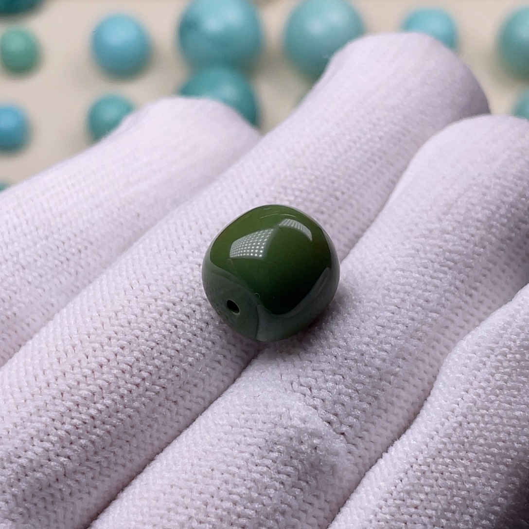 绿松石未镶嵌珠宝半成品