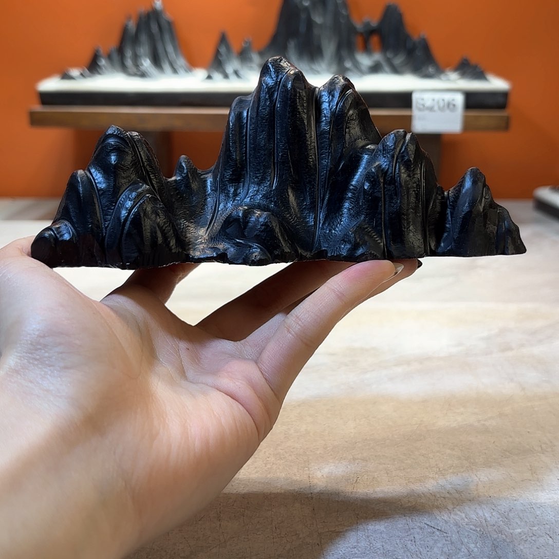 摆件灵璧石奇石摆件 