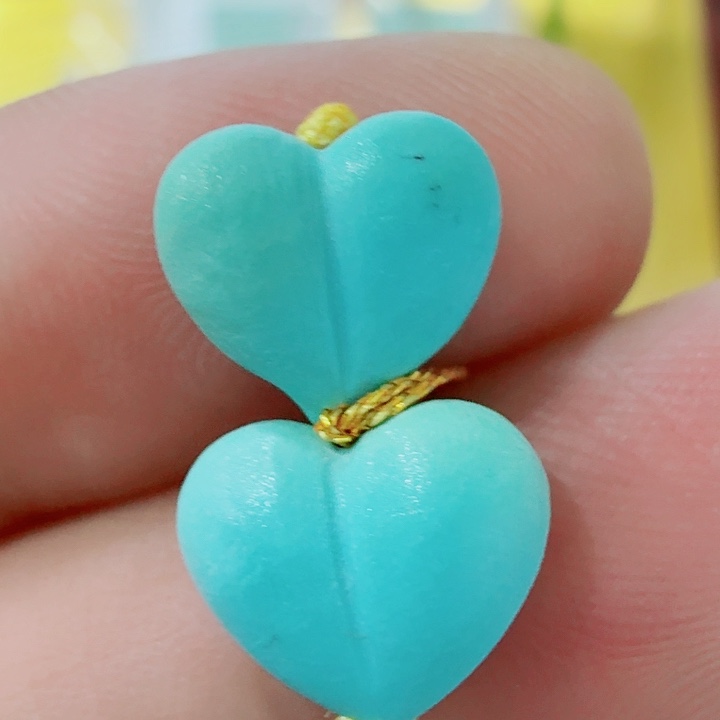 绿松石未镶嵌配饰