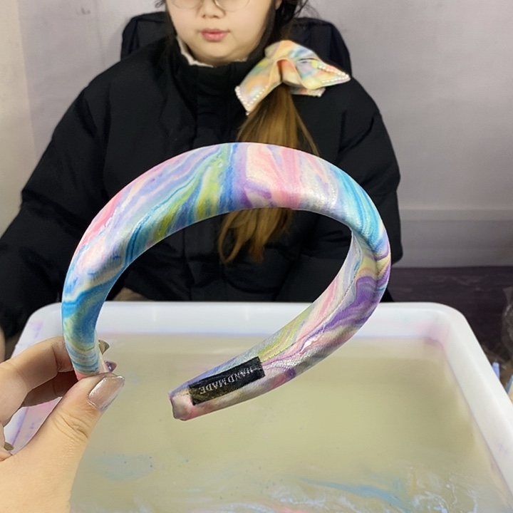 大理石磁石厚发箍