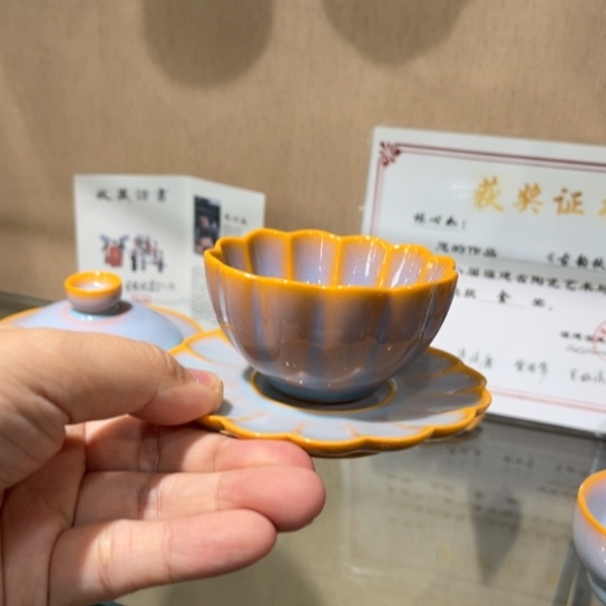 大宋甄选茶具茶器