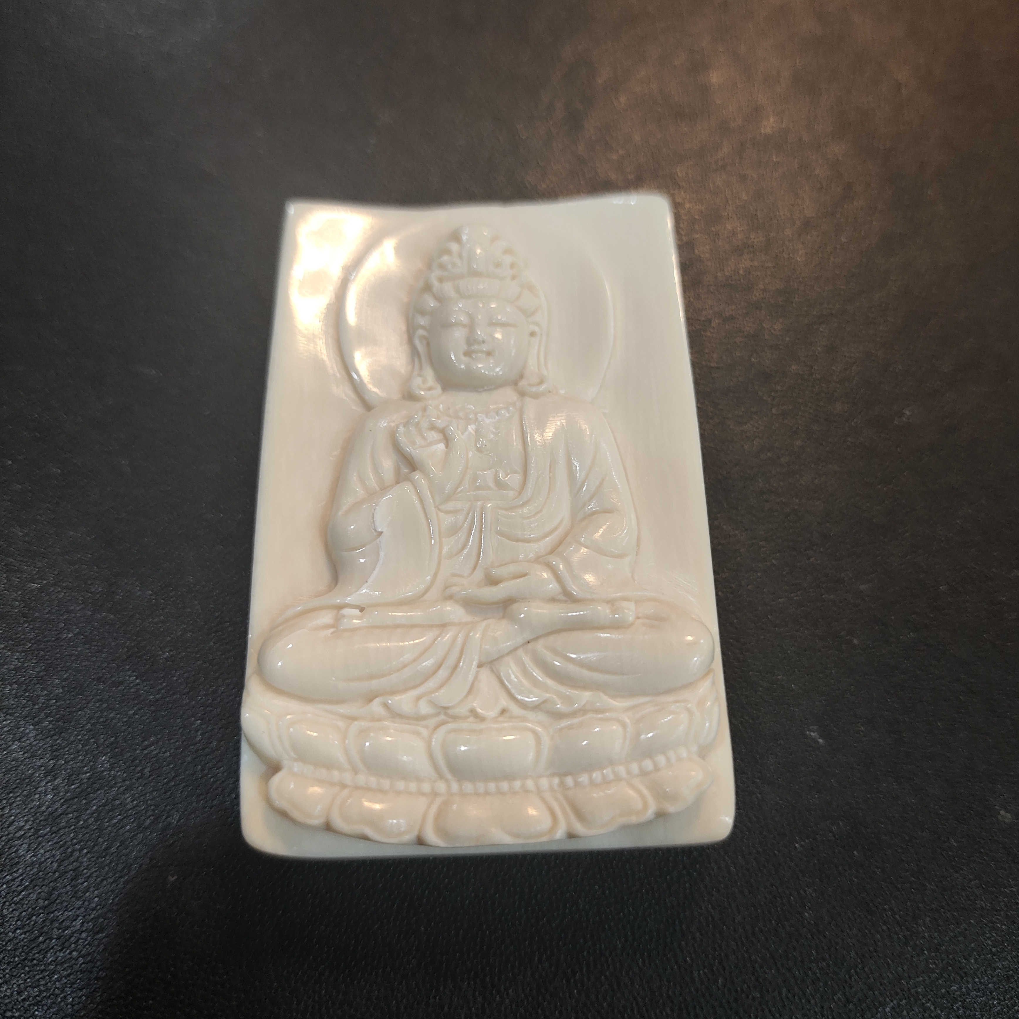 猛犸约38.2克周亮款雕刻件ZL766