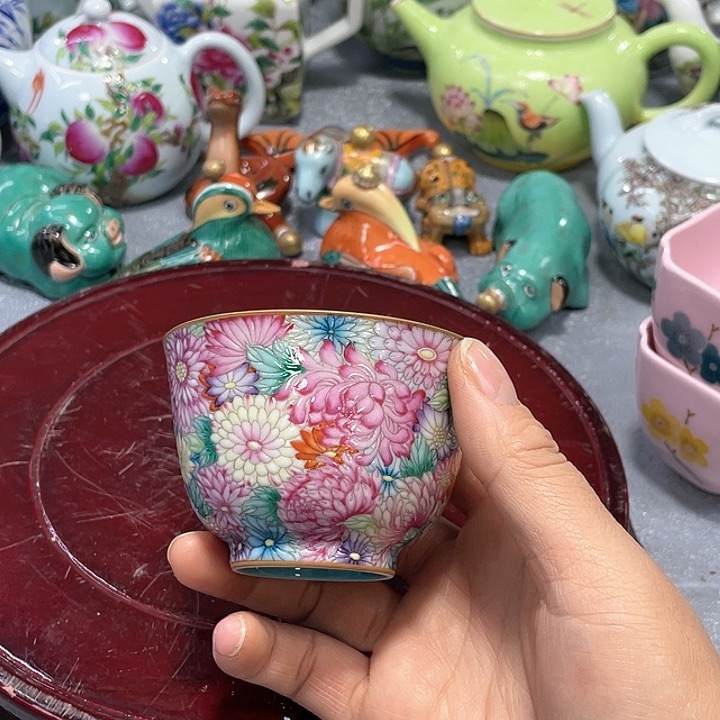 景德镇陶瓷艺术品啊*蕾