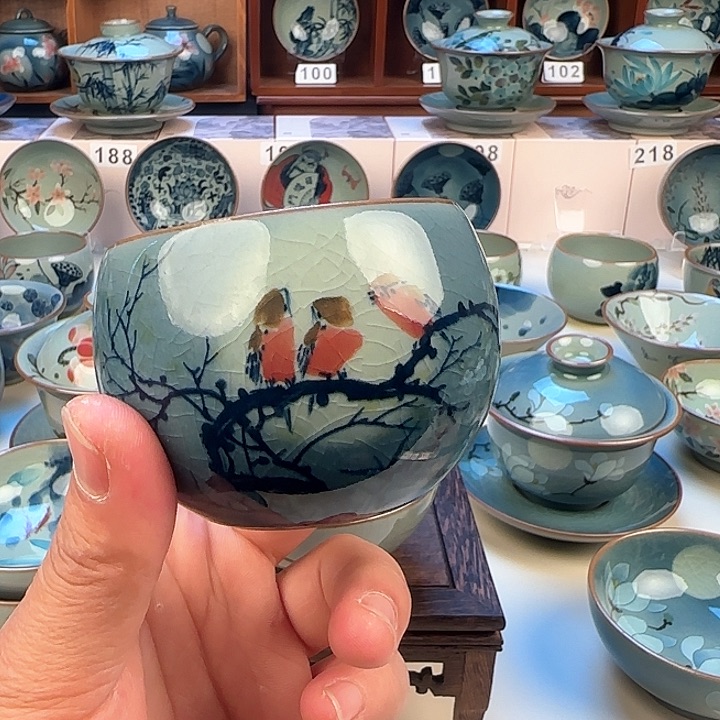 景德镇陶瓷陶瓷杯茶具福利