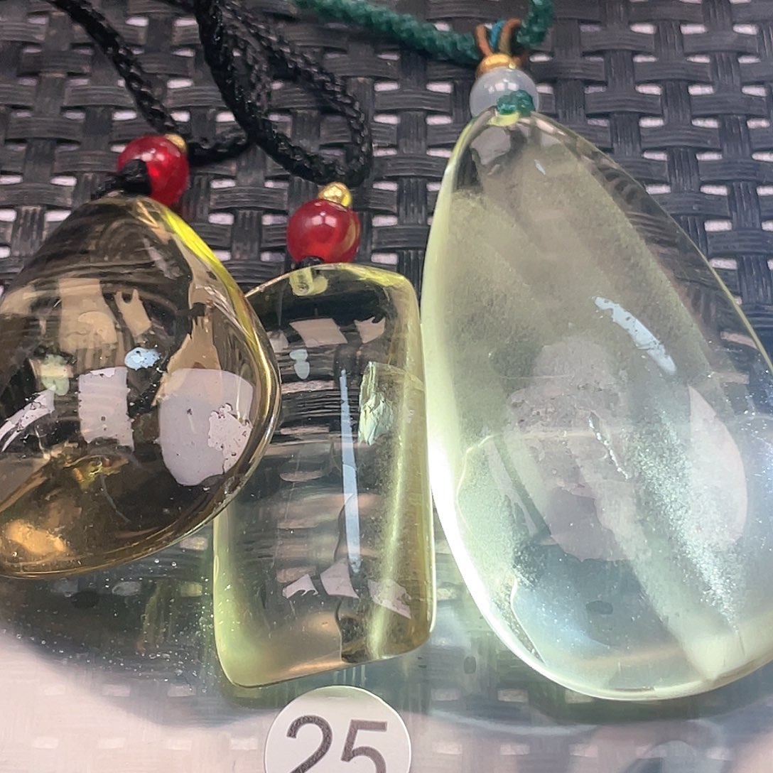 【闪购商品】颈饰银S925镶嵌紫晶无*