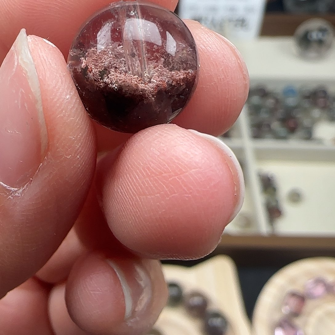 水晶珠宝半成品未镶嵌