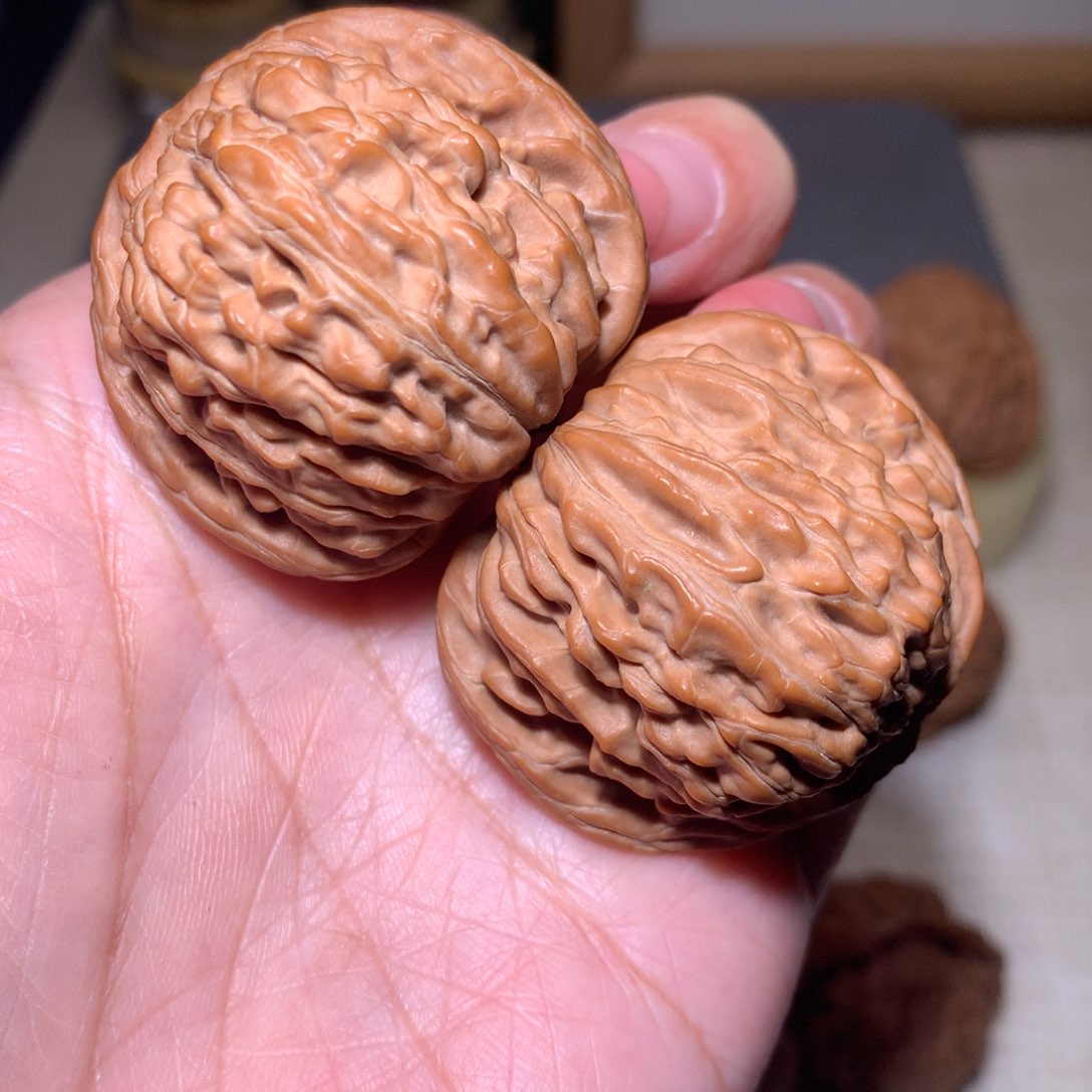 文玩核桃把件起*汉高楼