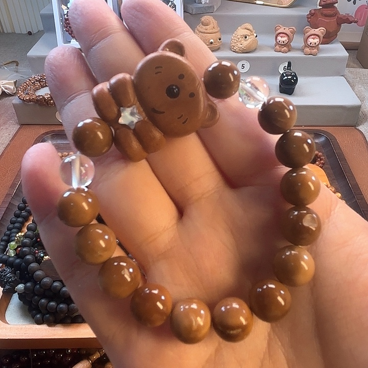 手串白玉菩提黄色