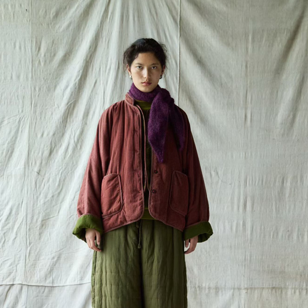 左岸迷香25秋冬短外套