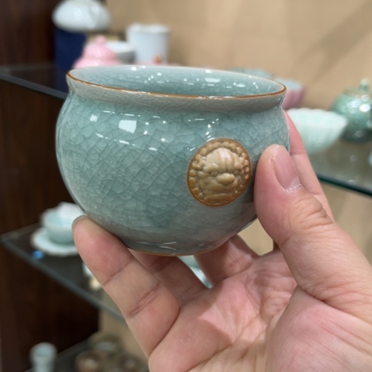 陶瓷茶具汝瓷茶具