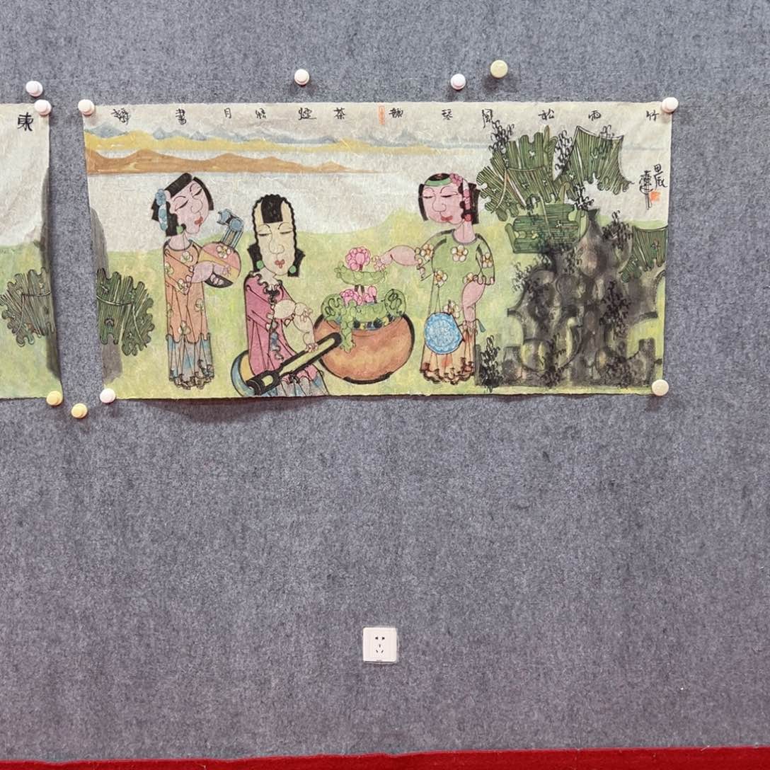 国画赵锦龙艺术精品