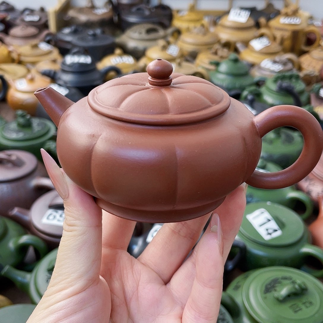 茶壶紫砂紫砂微瑕