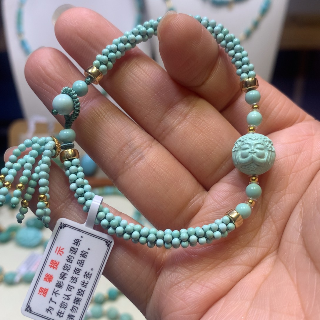 绿松石合金单圈单圈