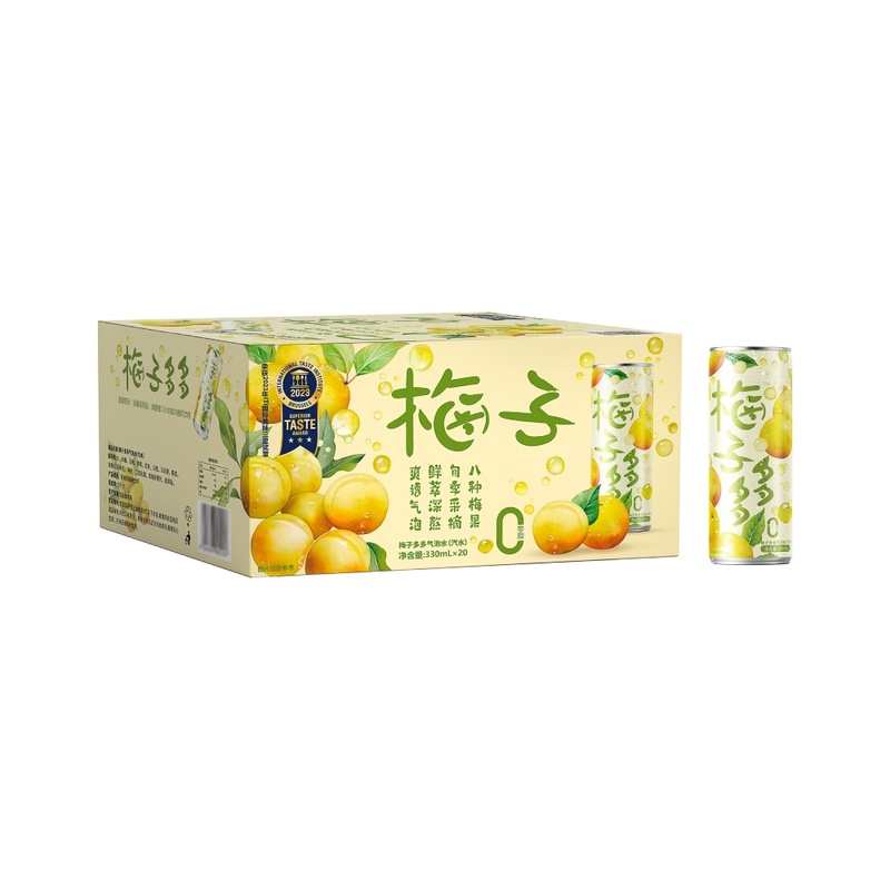 【会员商店】梅子多多 气泡水
