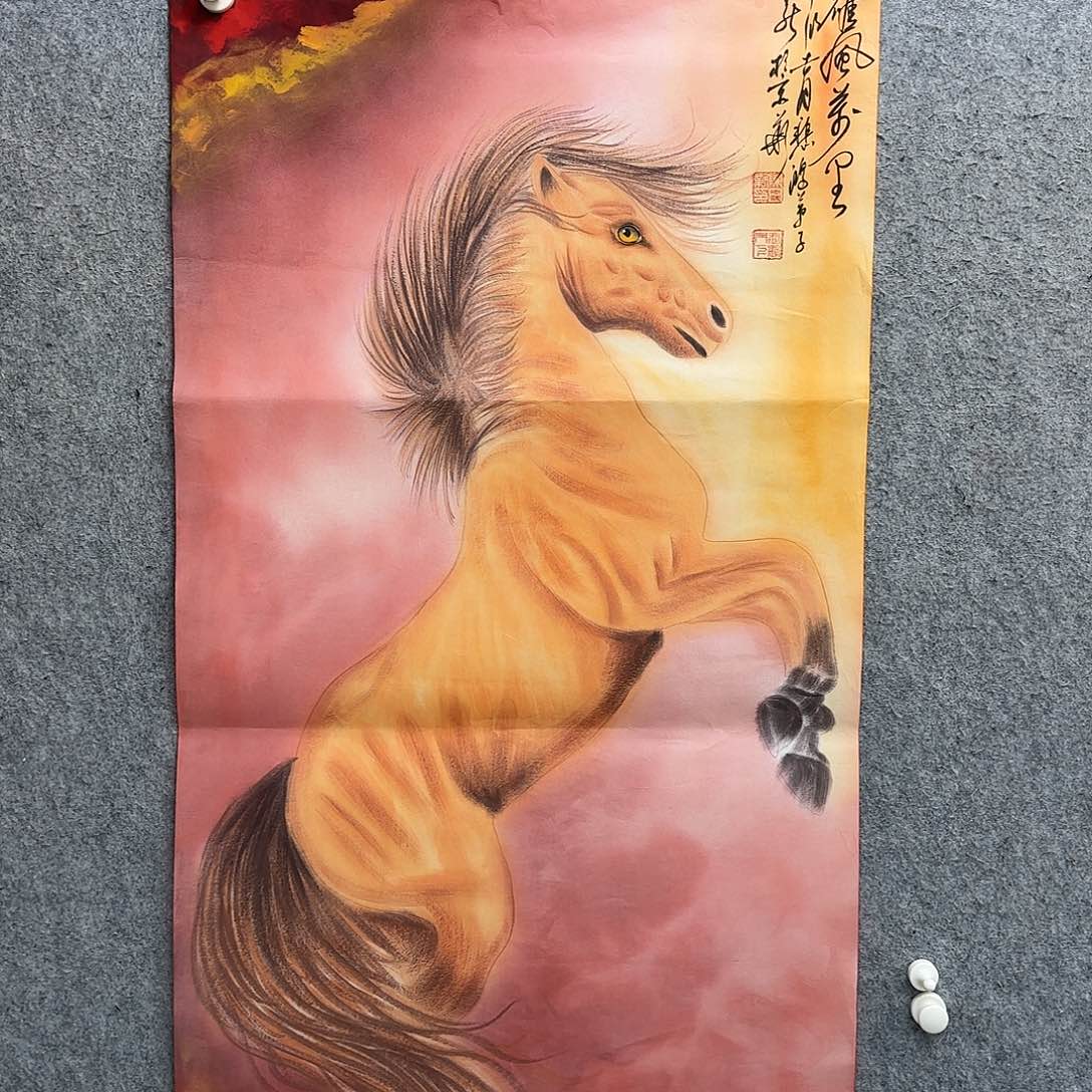 书法作品多次参加