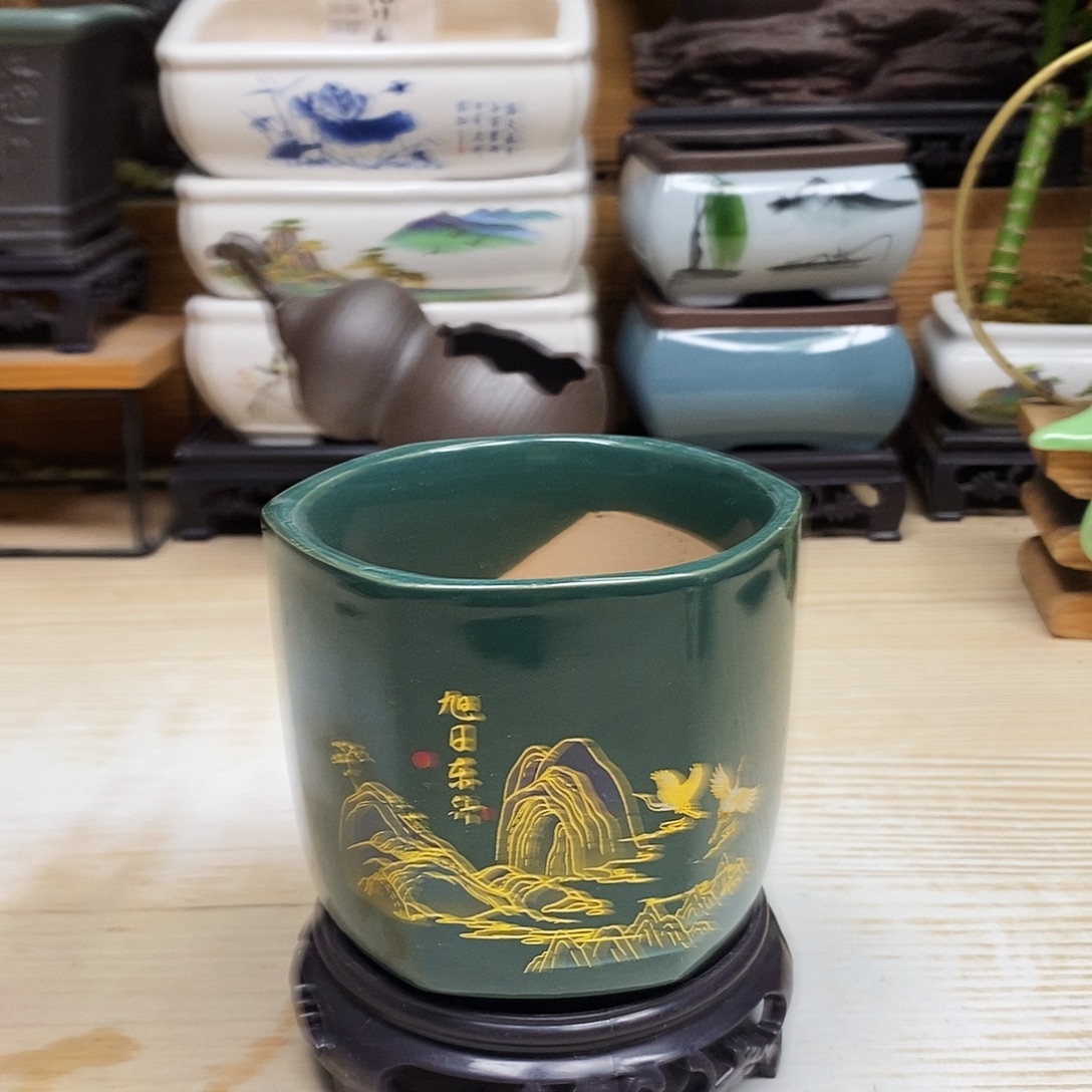 无花朵陶瓷艺术作品欣赏